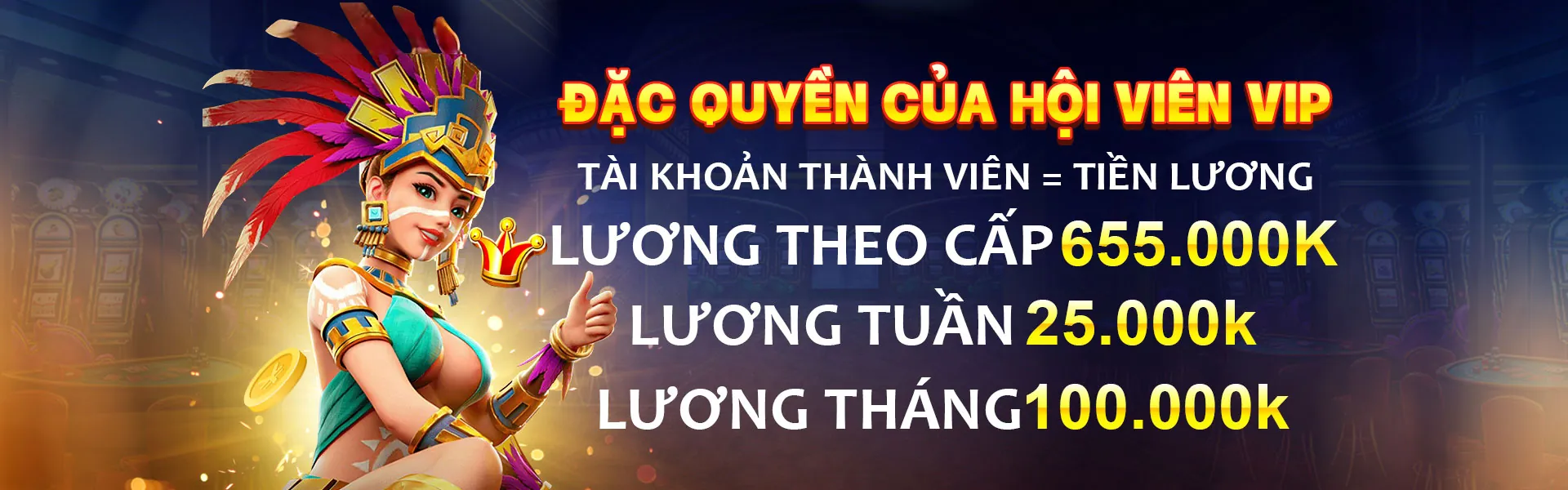 Giao diện đăng ký vui123 app với các phần thưởng chào mừng