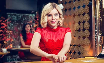 Người chia bài trực tiếp Roulette